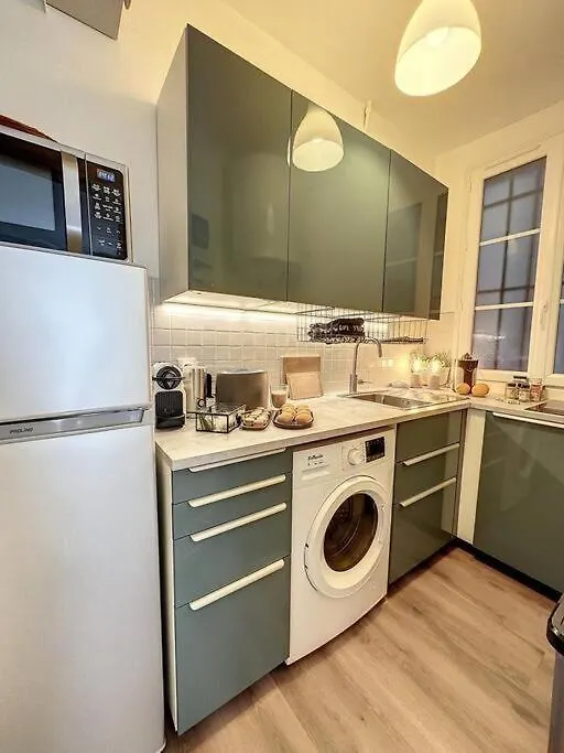 Apartmán Sasha Paříž